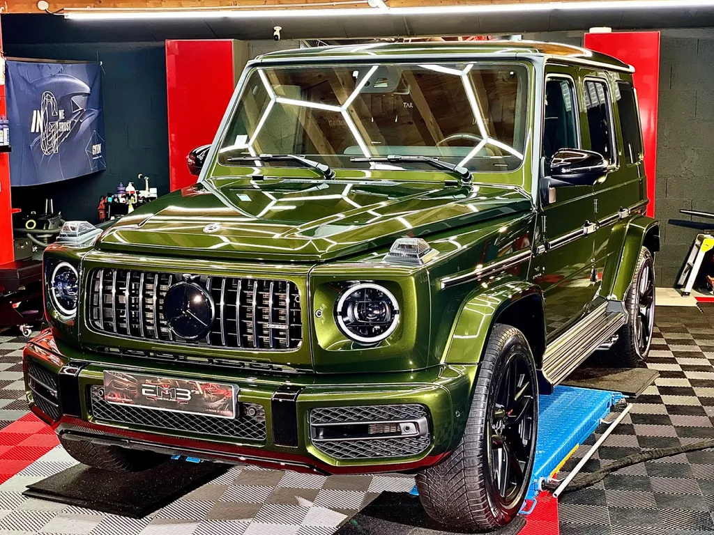 Film de protection carrosserie Lyon PPF Mercedes G63 AMG