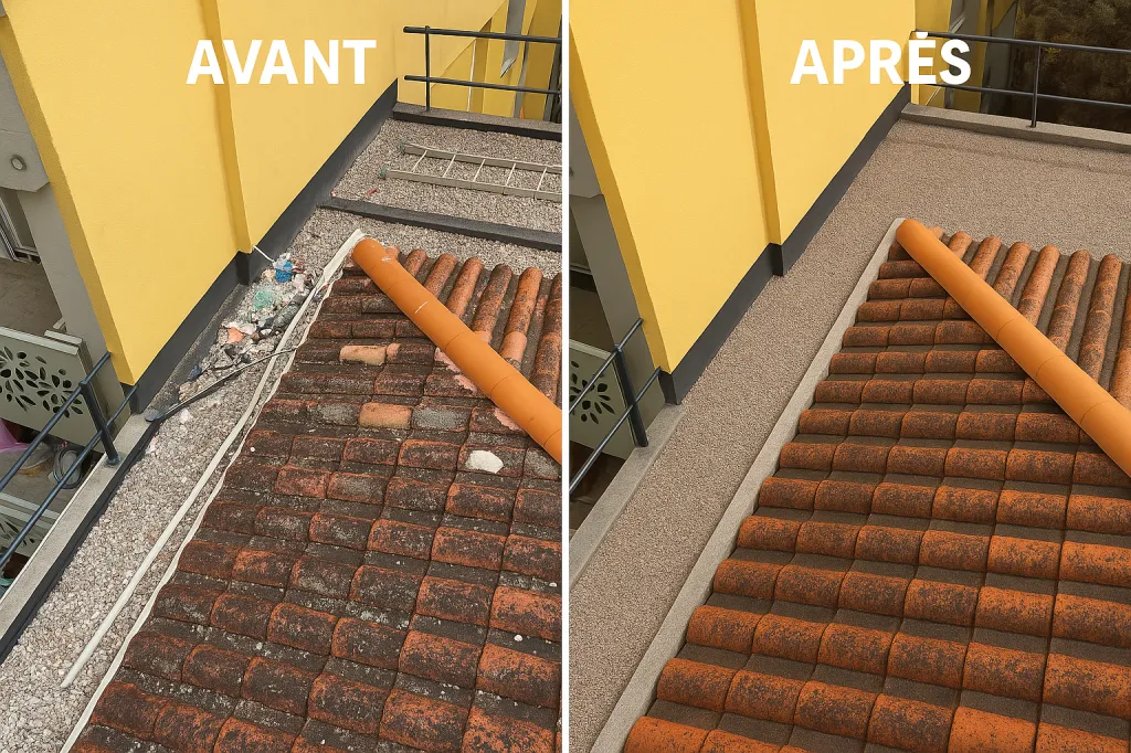 Contrat d'entretien de toiture-terrasse