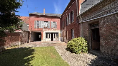 A vendre propriété à réhabiliter dans la somme