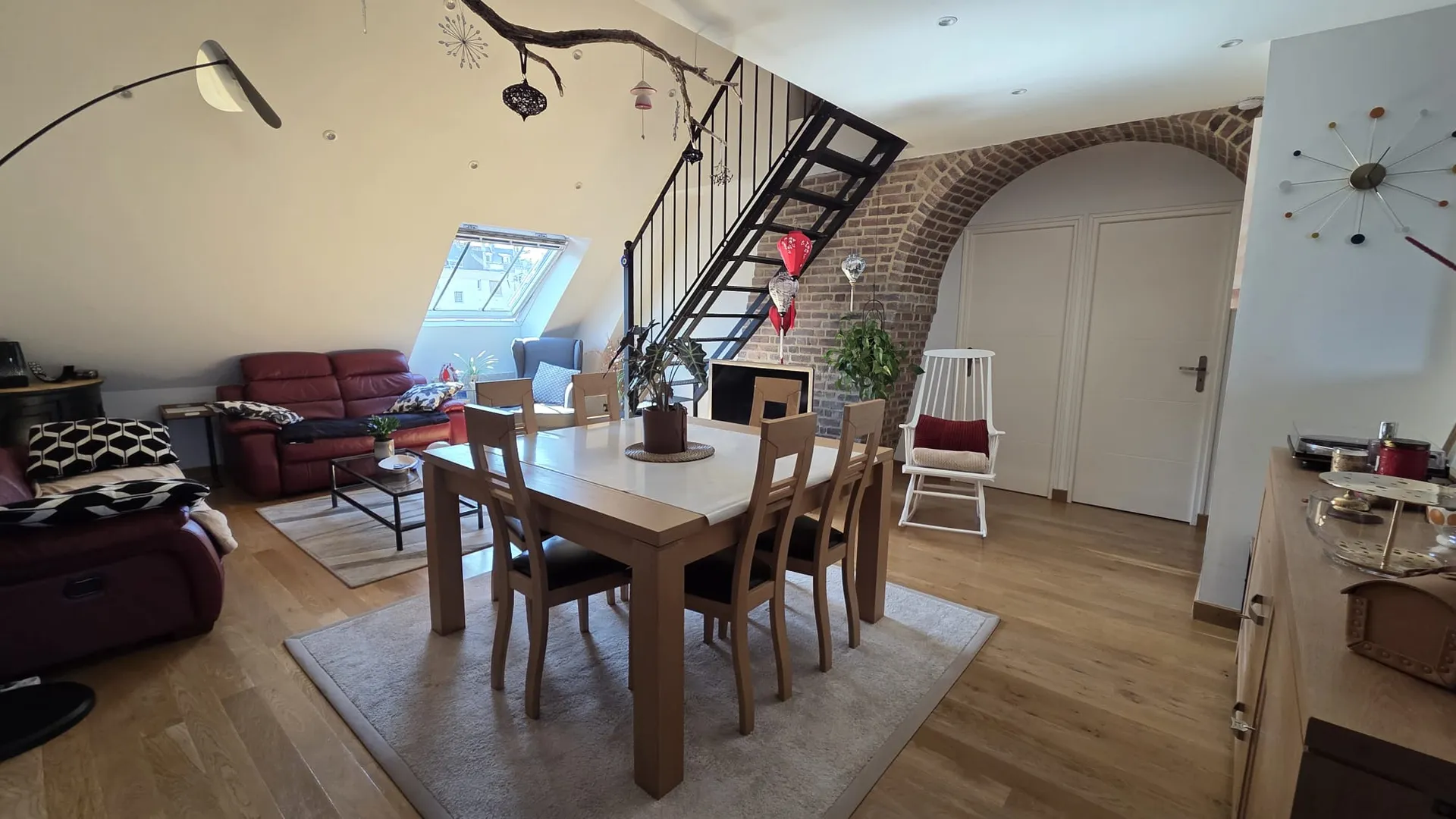 Appartement duplex esprit loft – 120 m² – Centre-ville de Dieppe
