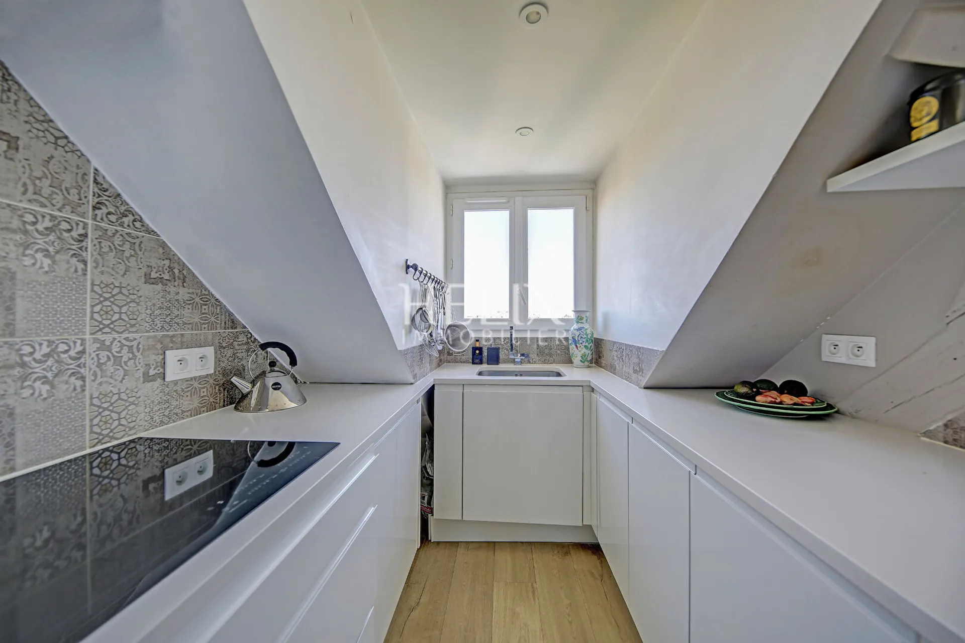 cuisine toute équipée