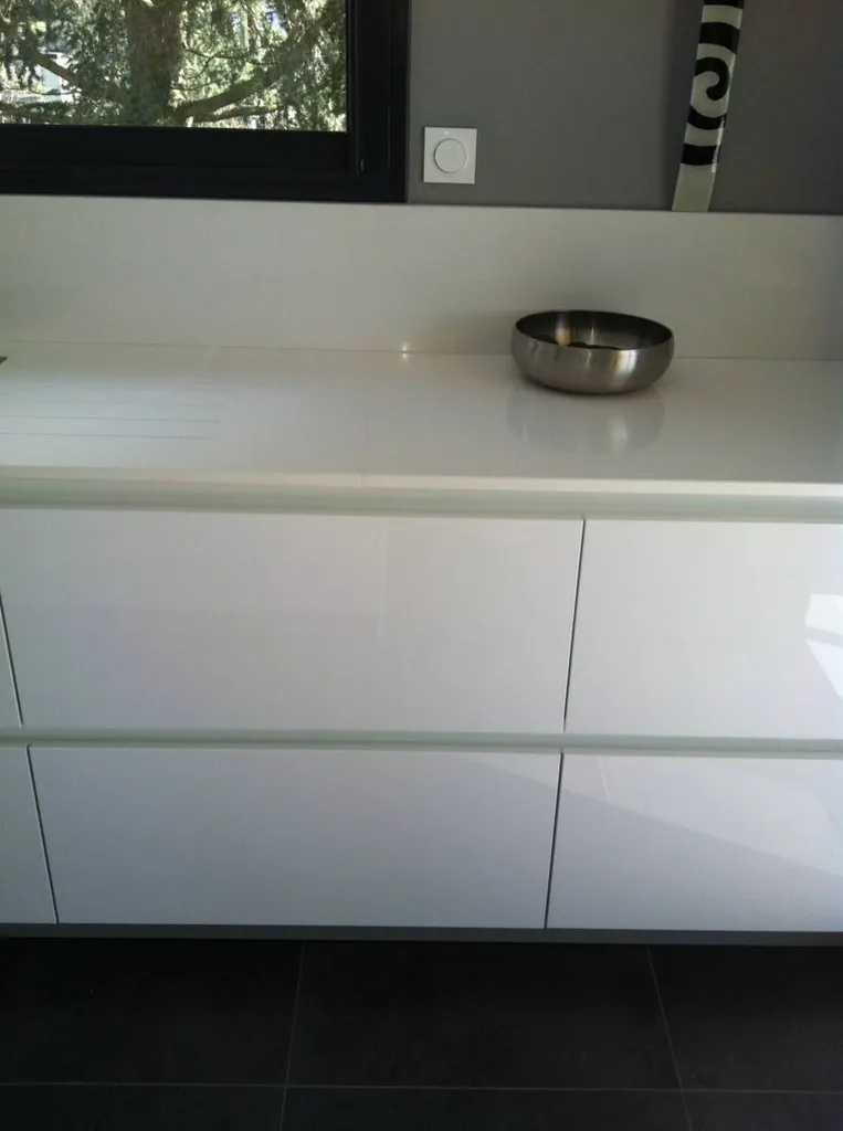 cuisine blanche design