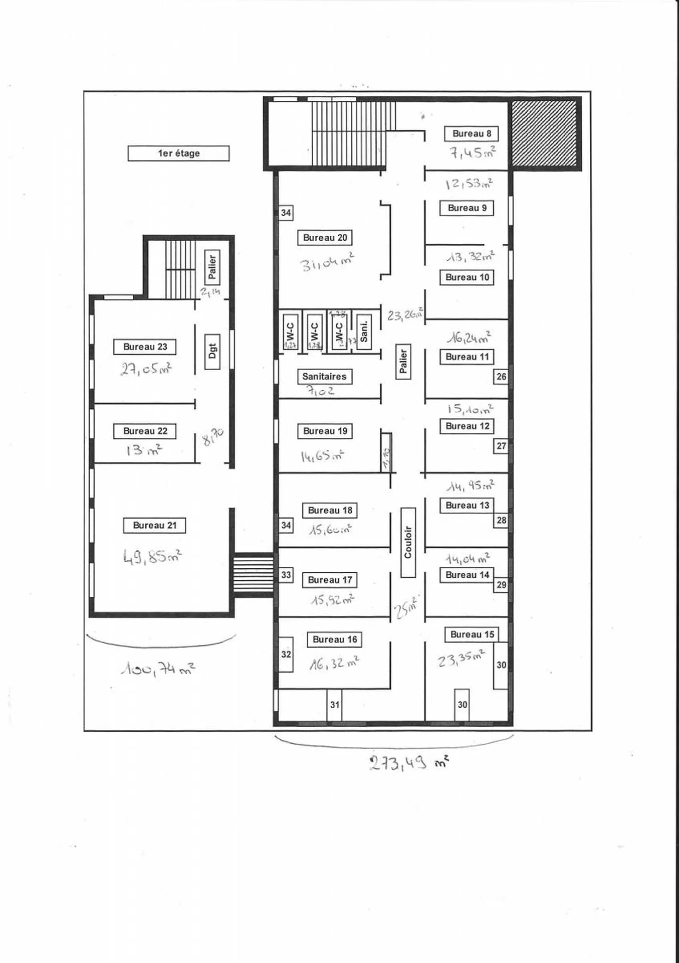 A vendre : Ensemble de 2 locaux industriels à Notre Dame de Gravenchon
