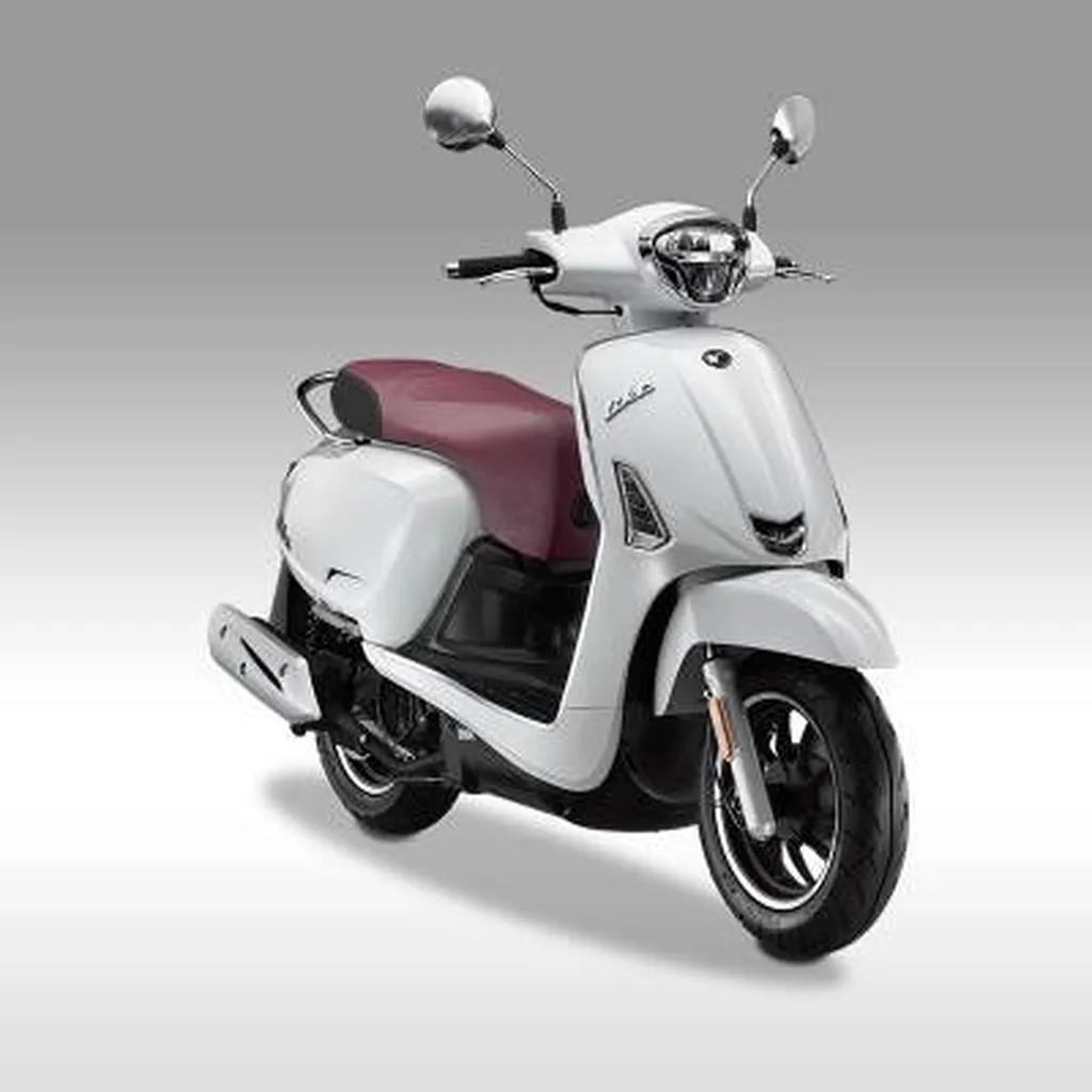 Scooter KYMCO NEW LIKE 125  Sanary/mer : (blanc)