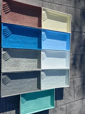 Constructeur et spécialiste de la piscines coque 7.00X3.00X1.50 finition Luxe Nature à Biscarrosse
