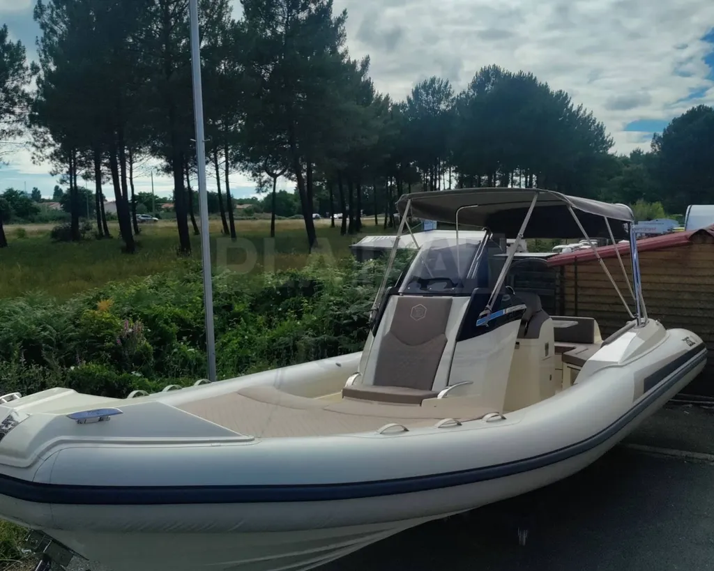 Bateau Neuf BSC B1 IVORY sur le Bassin d'Arcachon et Cap Ferret 