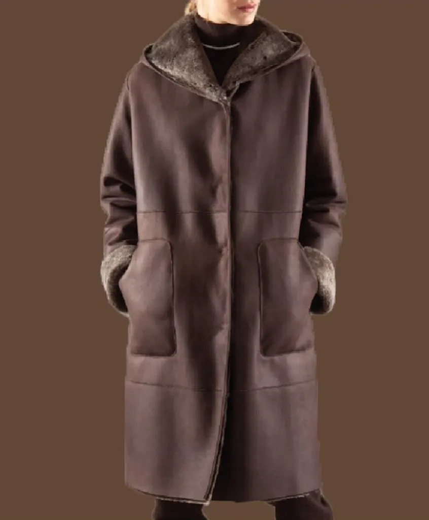 La collection Manzoni 24 automne-hiver, le confort, l'élegance, des tons de créme et de chocolat qui ont séduit Sacha.