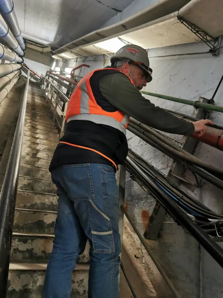 Lutte contre les rats gare ferroviaire