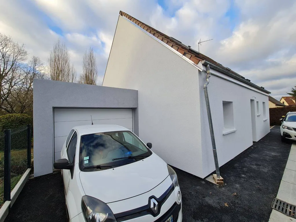 Isolation thermique des murs par l'extérieur à Bourg Achard 27