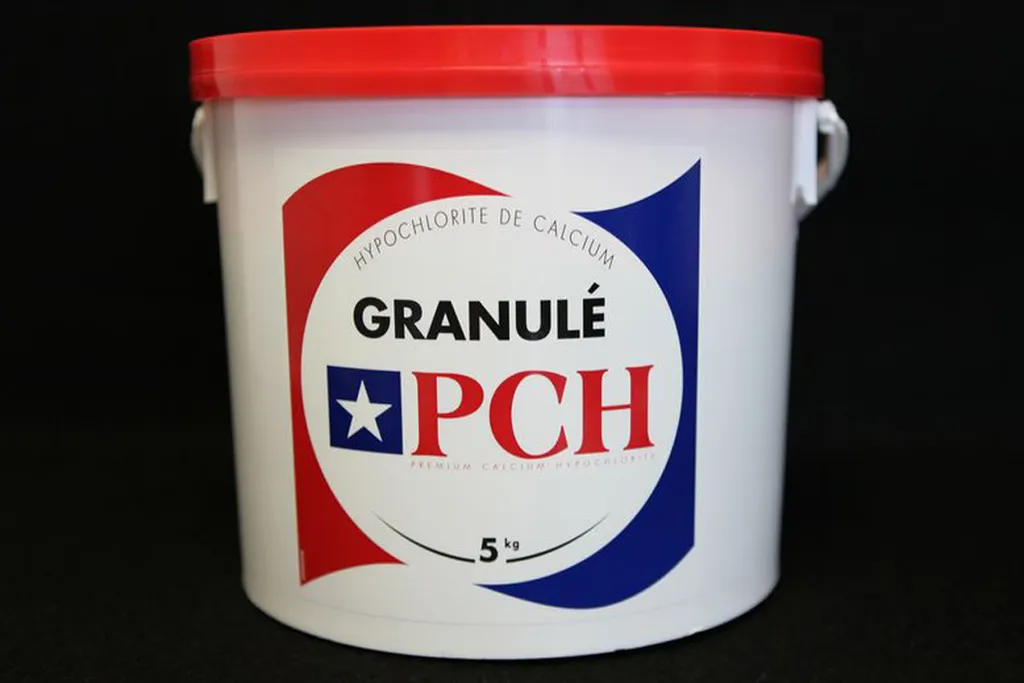 PCH GRANULE - CHLORE NON STABILISE