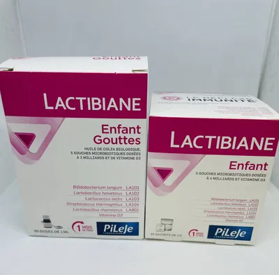 probiotiques bébé et enfant lactibiane en pharmacie