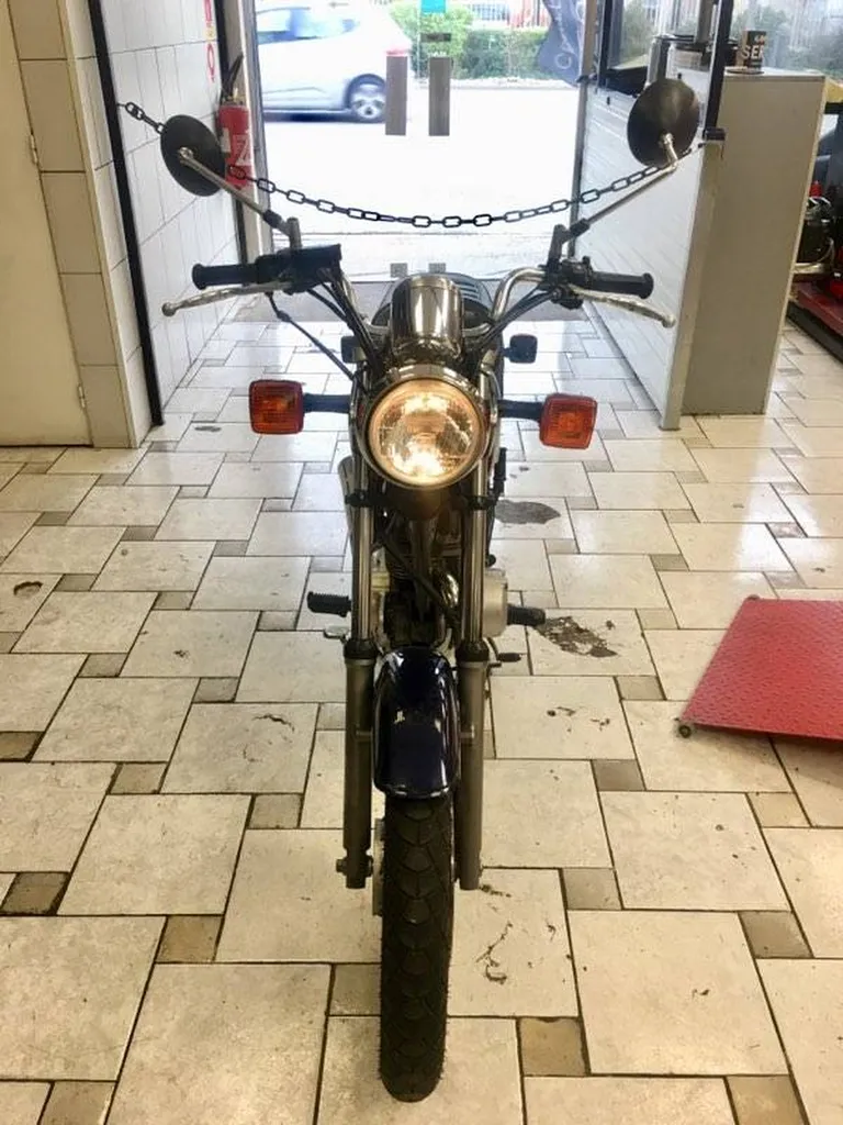 MOTO OCCASION YAMAHA SR 125 TOULON