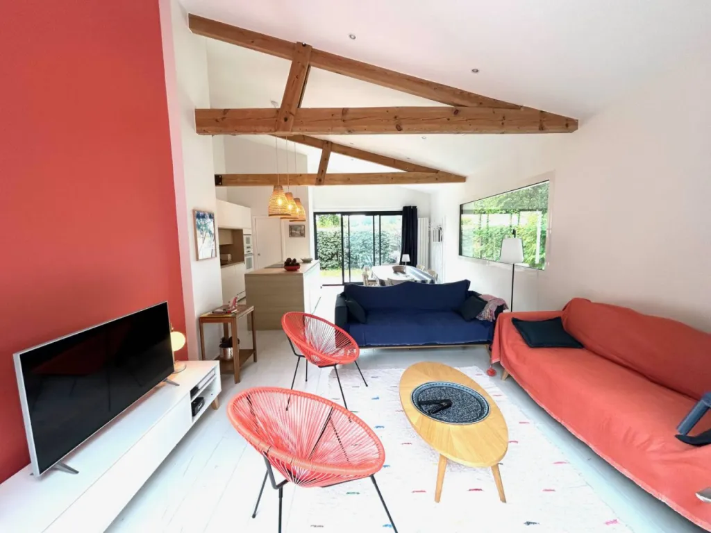 Ravissante villa de plain pied rénovée Andernos quartier de La Source 