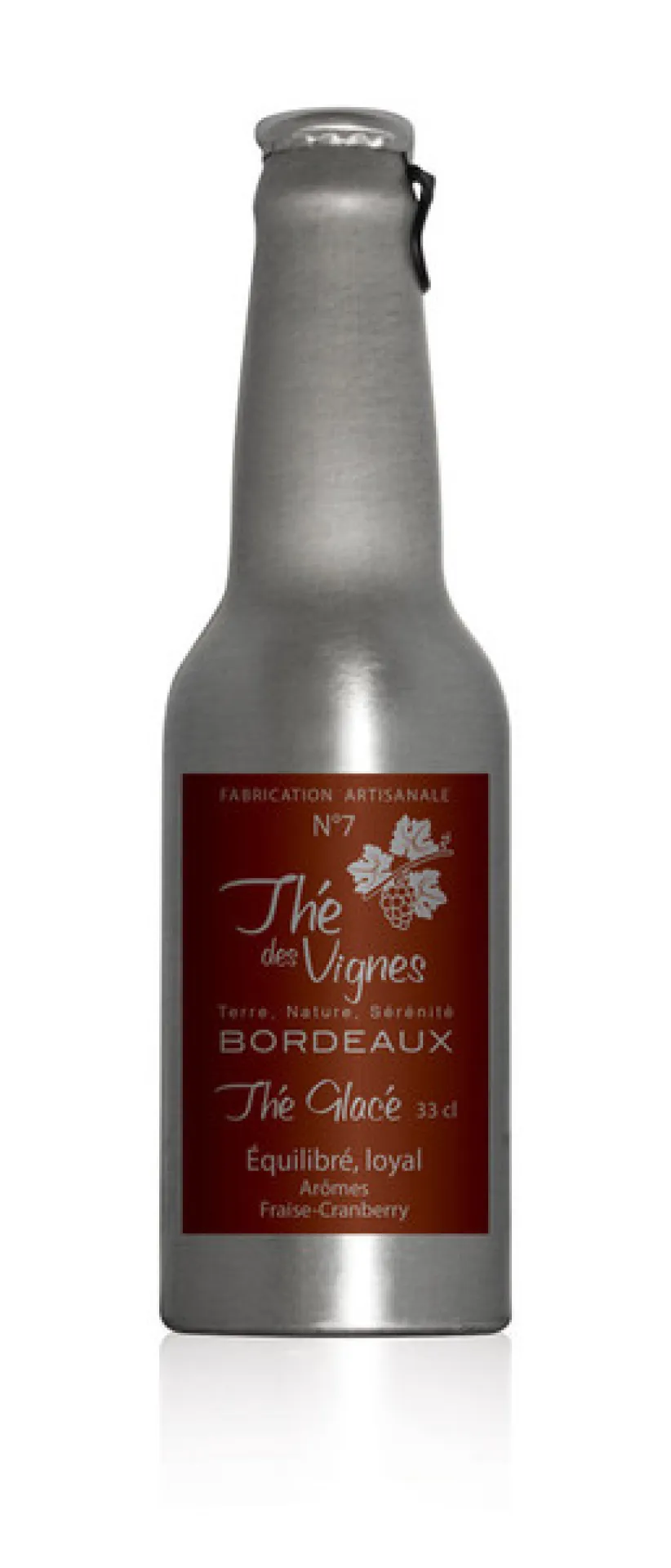 THE DES VIGNES GLACE FRAISE CRANBERRY BORDEAUX
