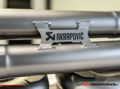 Slip-on Titanium Akrapovic Porsche 911 992 Carrera 4S 3.0 T