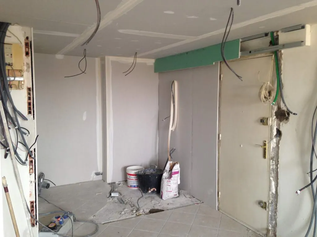 Rénovation d'un appartement à Aix en Provence dans les Bouches du Rhône