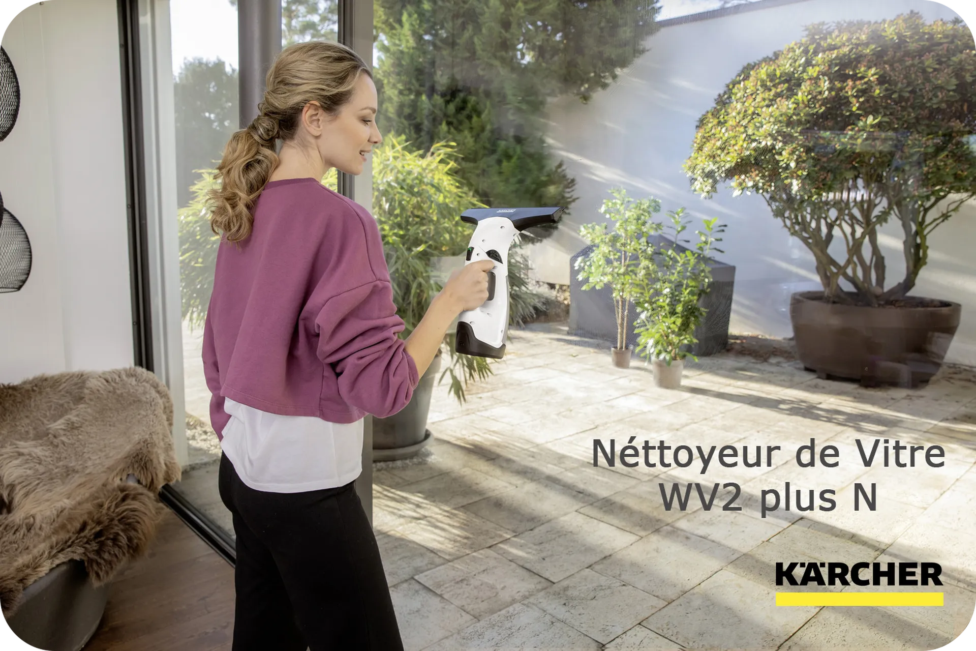 Nettoyeur de Vitre - Kärcher