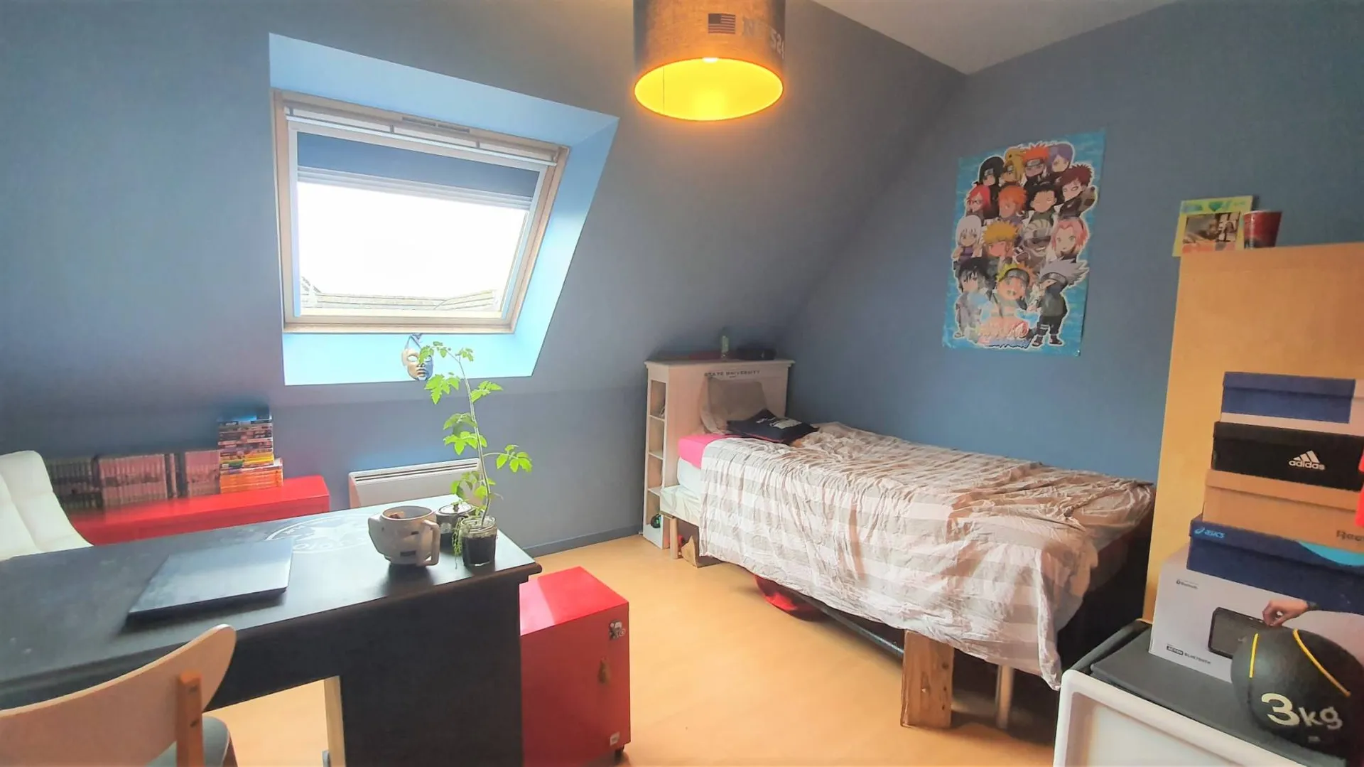 A vendre belle maison ossature bois de 160 m², dans un quartier calme d'OFFRANVILLE 76550, à 10 minutes de la mer et de Dieppe 76200, et à 2 heures de Paris via l'autoroute A13.