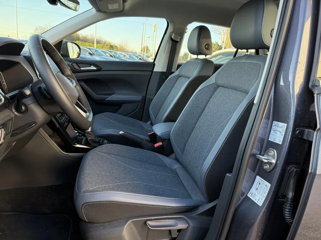 Volkswagen T-Cross occasion proche Rouen : SUV 1.0 TSI 115 DSG7 Style quasi-neuf chez Caudebec Automobiles