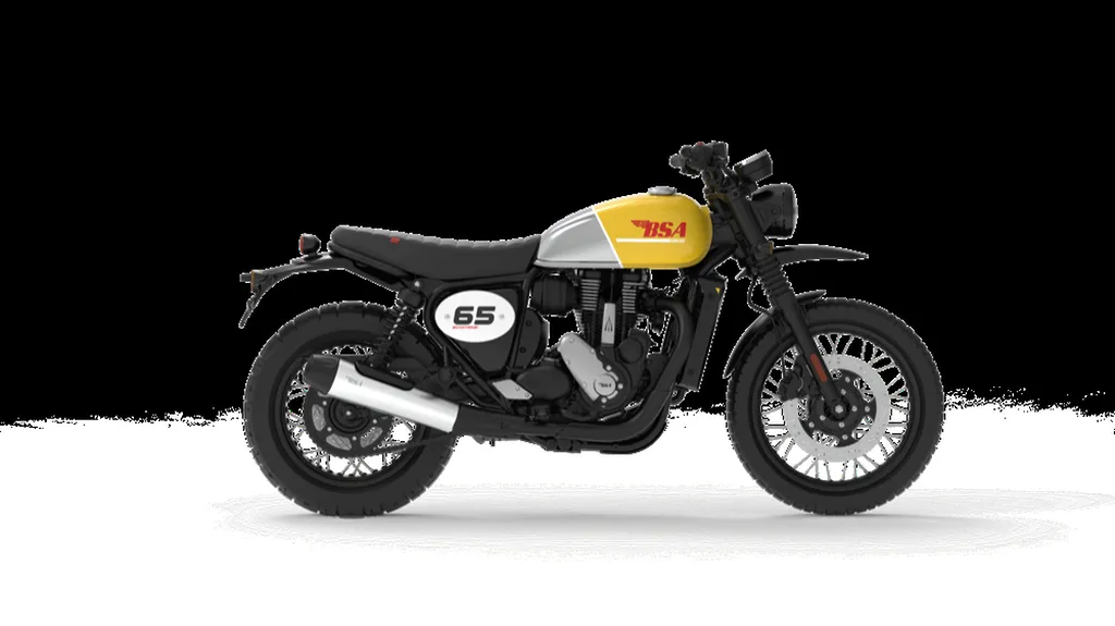 MOTO NEUVE BSA SCRAMBLER 650 A LA SEYNE SUR MER