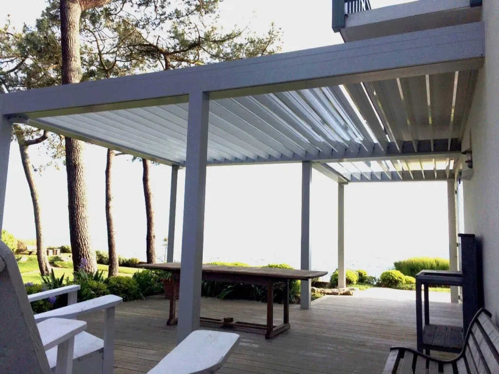 pergolas pour restaurant Cannes