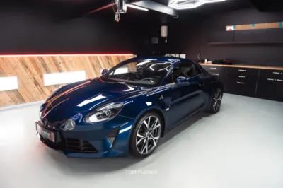 Alpine A110 pose d'un traitement céramique Gtechniq 9 ans Garantie constructeur 