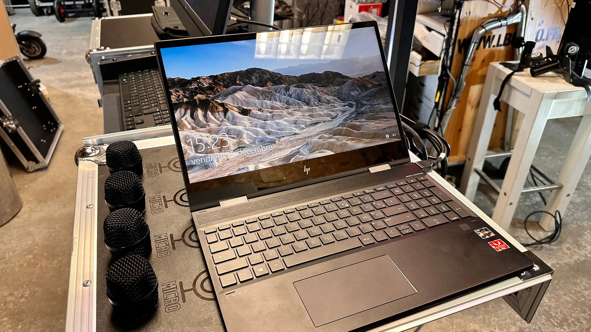 RACK REGIE AUDIO VIDEO NUMERIQUE PRO 4