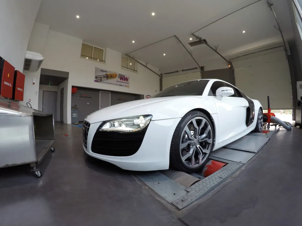 reprogrammation moteur audi R8 Avignon