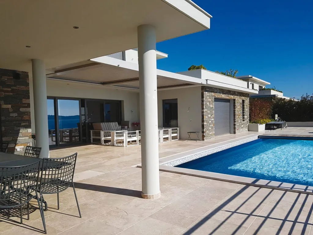 Margelle sahara jaune