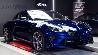 Protégez votre Alpine A110 S avec un Film de Protection PPF XPEL – Gloss Obsession à Saint-Avé
