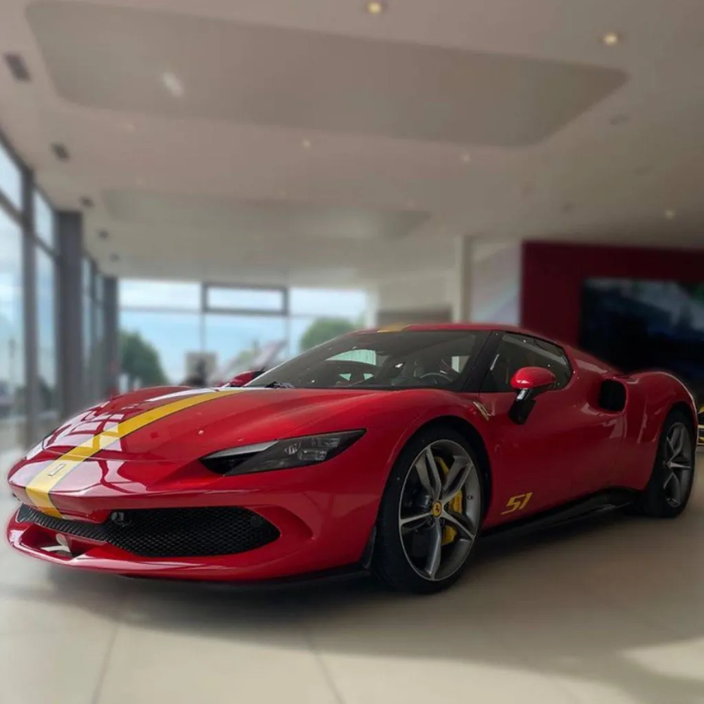 Ferrari 296 GTB