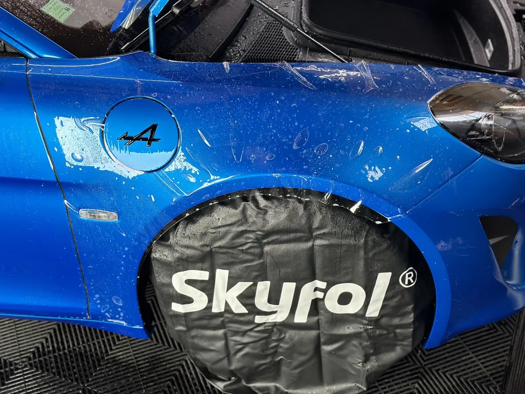 DETAILING PPF voiture protection traitement céramique Alpine A110 S
