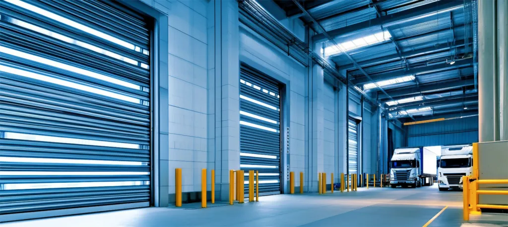 porte industrielle sectionnelle Bordeaux