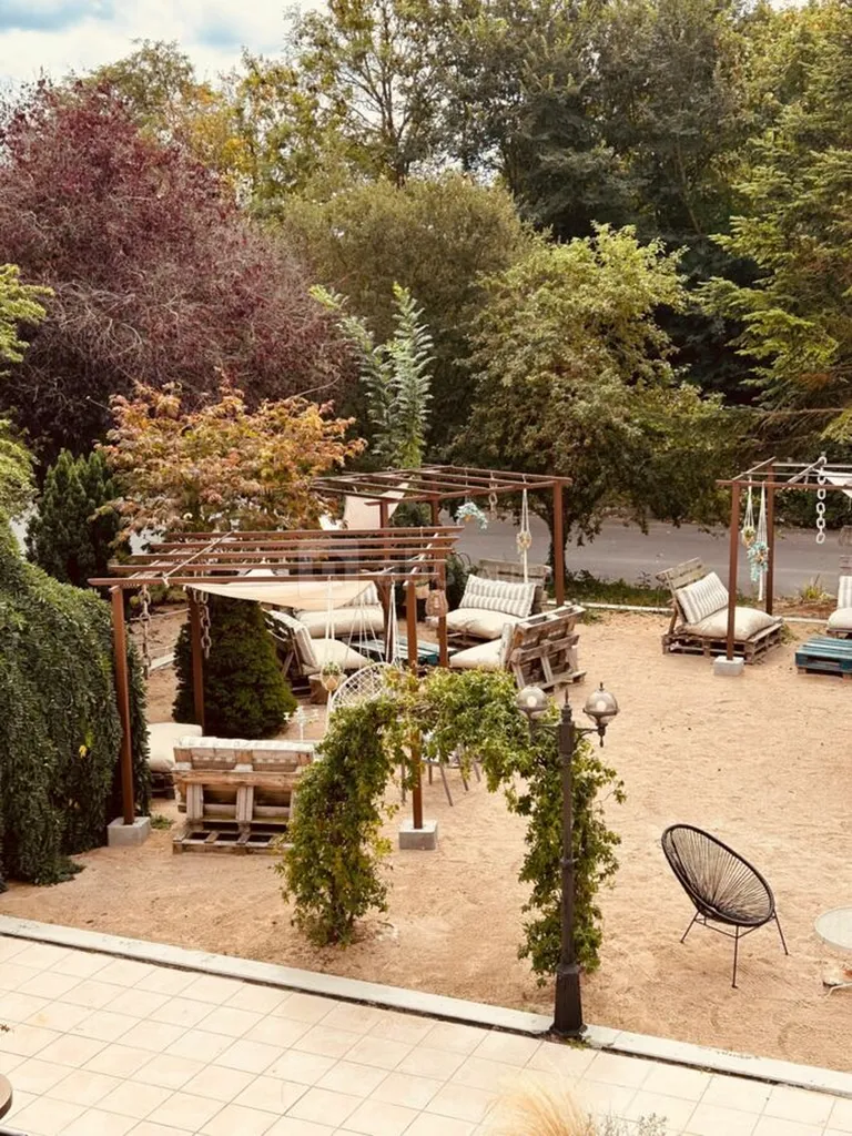 Aire d'accueil pour camping-car