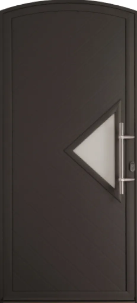 Porte d'Entrée Bois/Alu