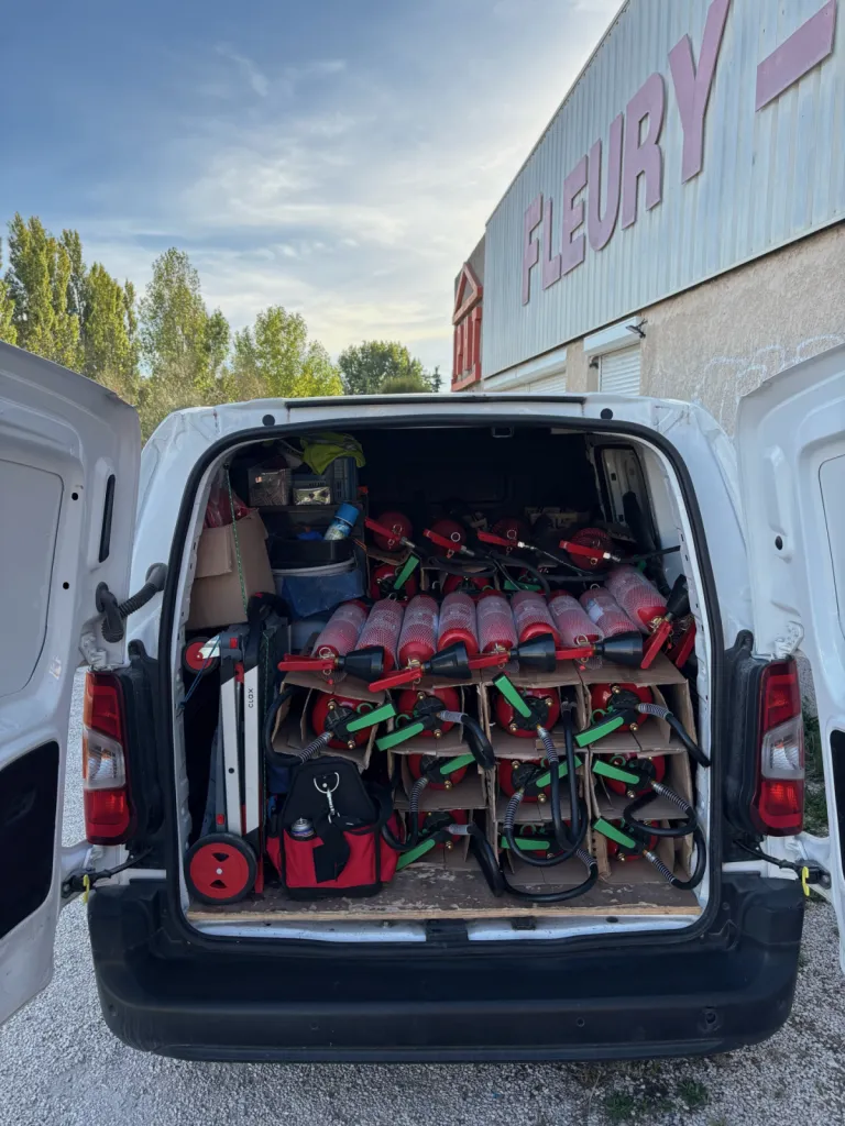 Maintenance annuelle des extincteurs à Châtenay-Malabry (92) en Île de France 