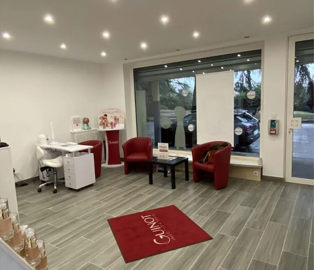 Rénovation complète d’un institut de beauté Guinot à Rillieux-la-Pape