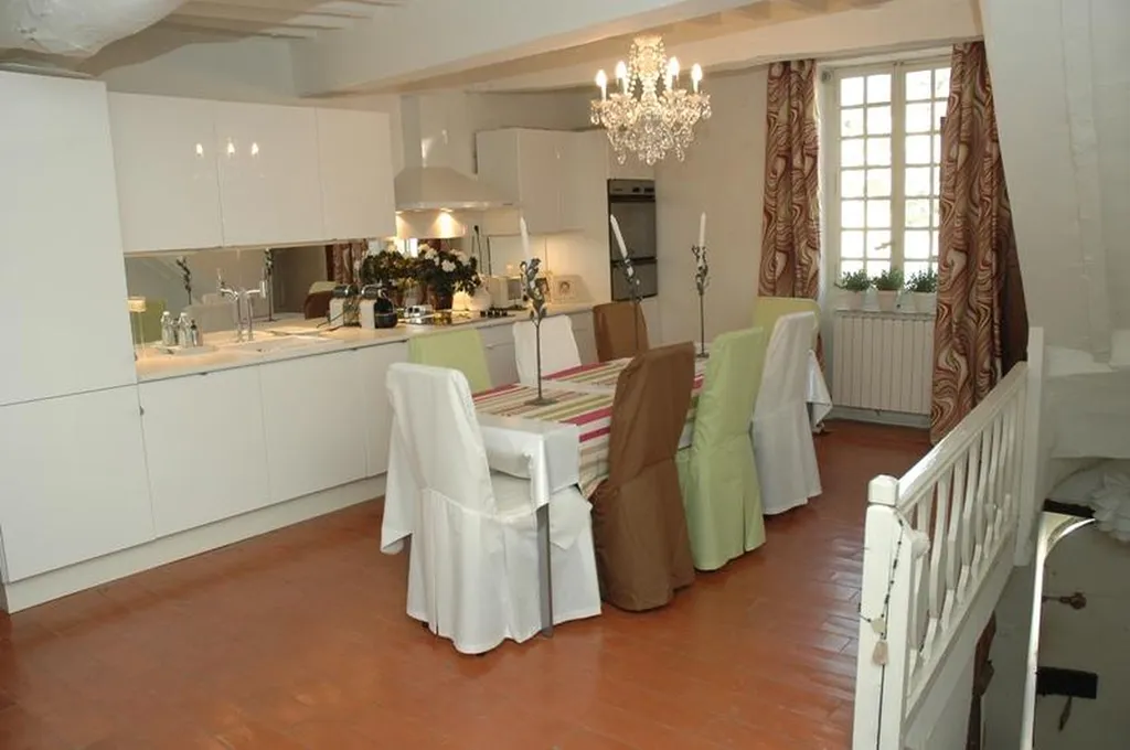 Maison de village proche du golf de Saumane