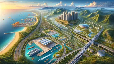 maitre d'oeuvre et coordonateur de projet pour infrastructures civiles, voiries, réseaux et sportives pour l'indonesie