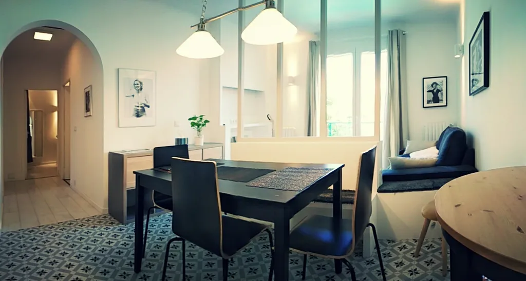 Rénovation complète d’un appartement locatif étudiant