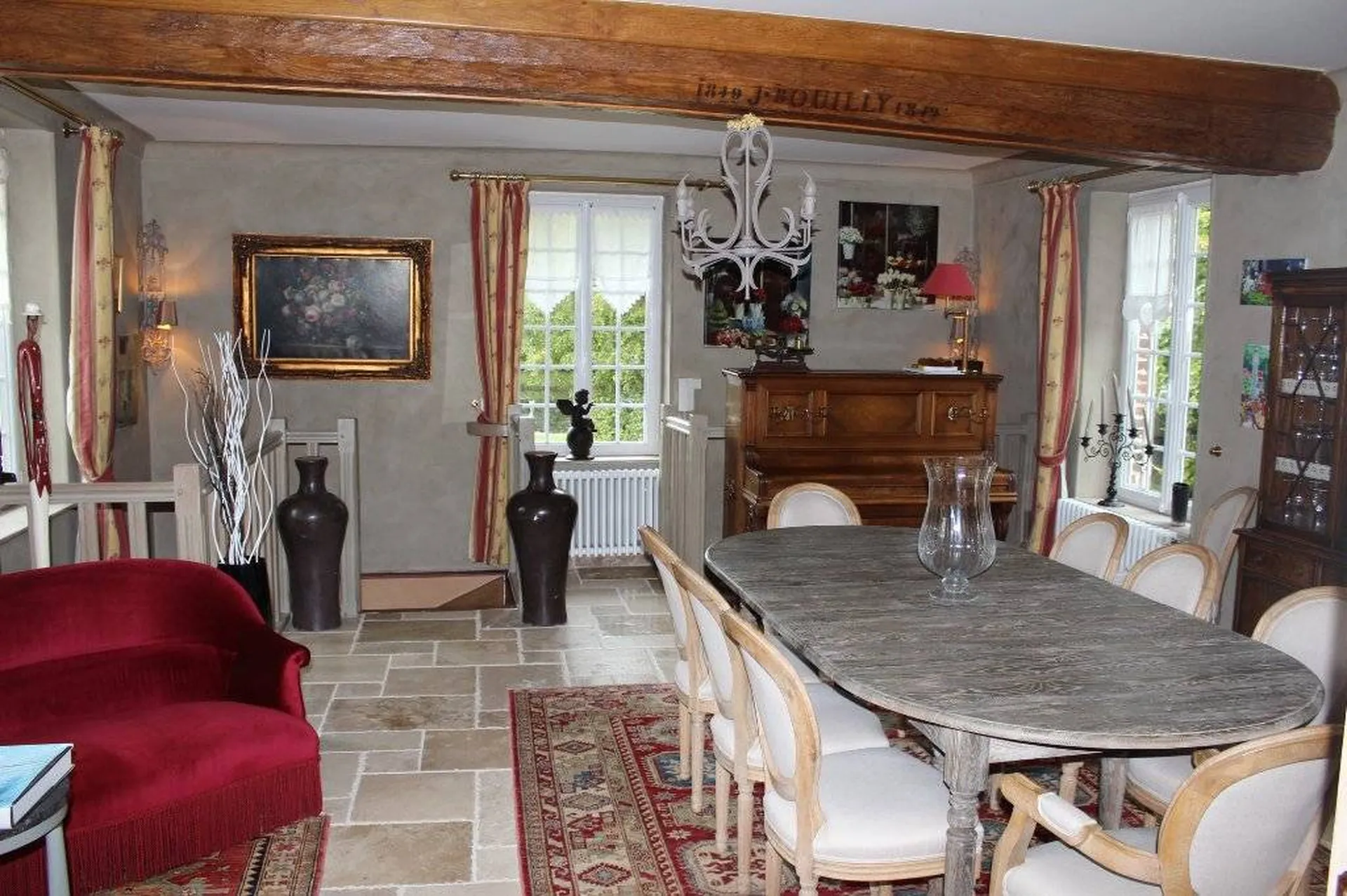 Achetez cet ancien moulin de caractère agréable a vivre dans un cadre idyllique de 4 Hectares proche de Lisieux 14100