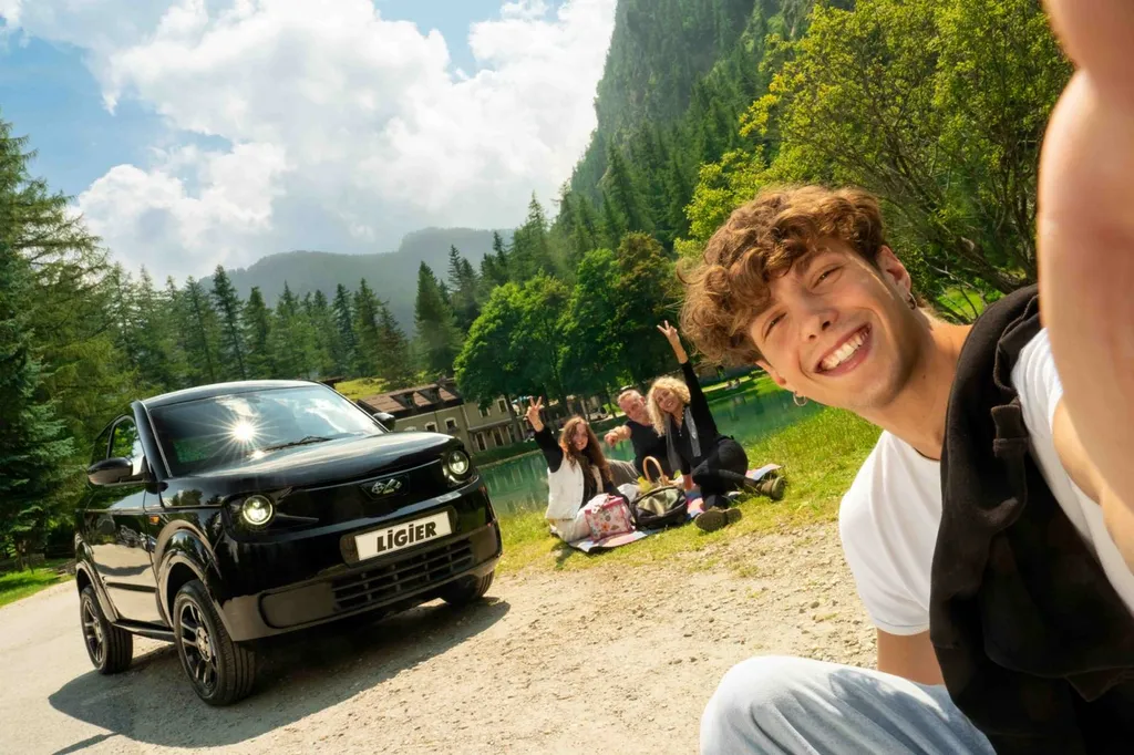 Voiture sans permis Ligier Puyloubier