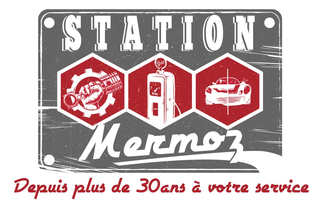 Graphiste pour création d'un logo pour la station service à Marseille Station Mermoz