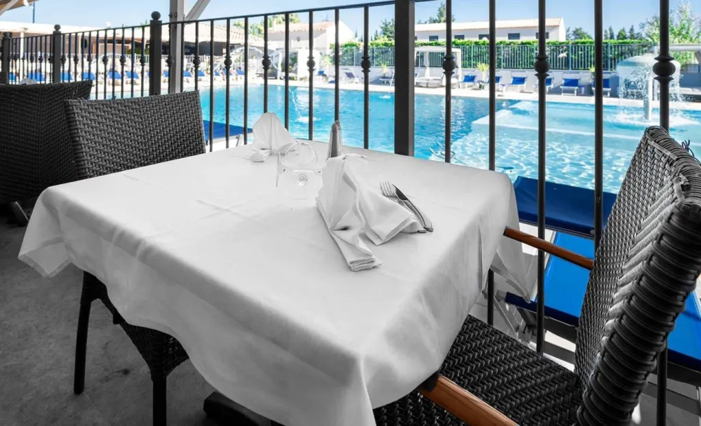 Restaurant pour un repas de groupe proche de Carpentras