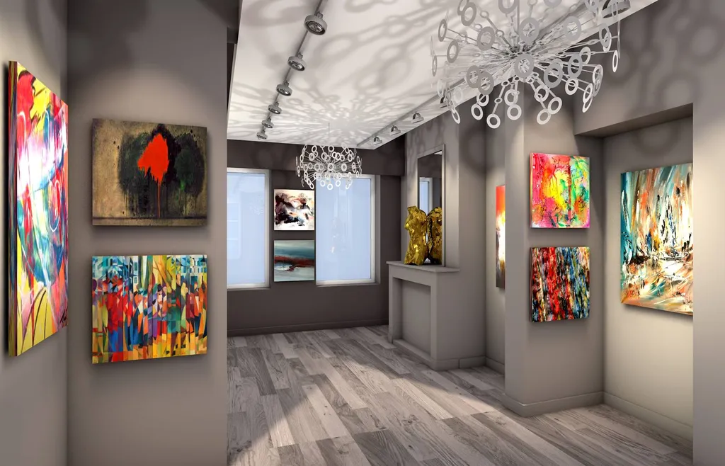 Transporter dans des galeries à Madrid vos œuvres d'art