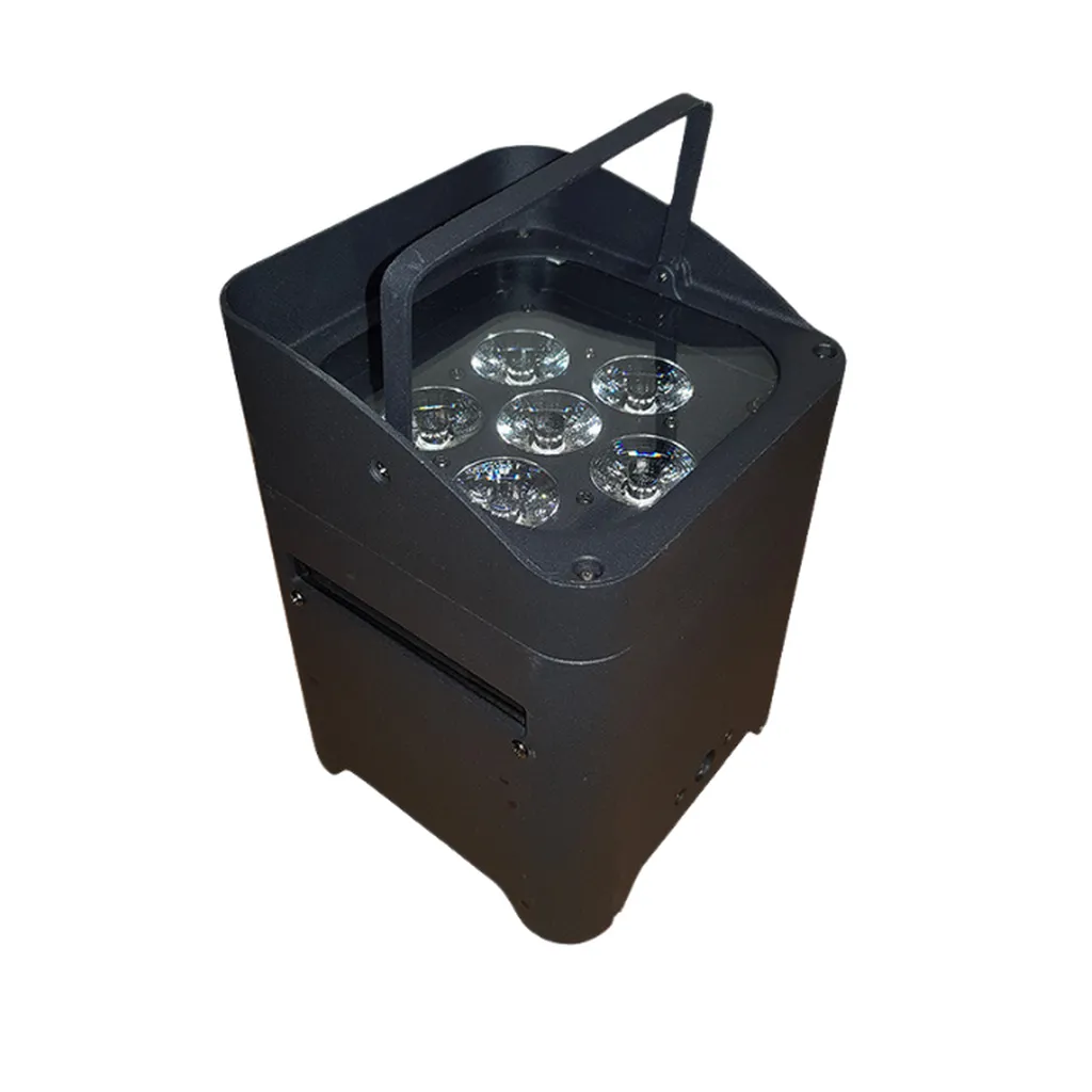 BOX LED BATTERIE 6X15W