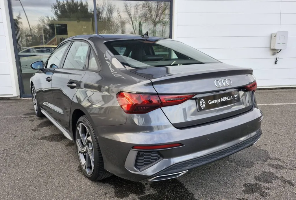 AUDI A3 BERLINE 35 TFSI S LINE / Matrix Led / Bang&Olufsen / Toit ouvrant / OCCASION PRES DE TOULOUSE EN OCCITANIE