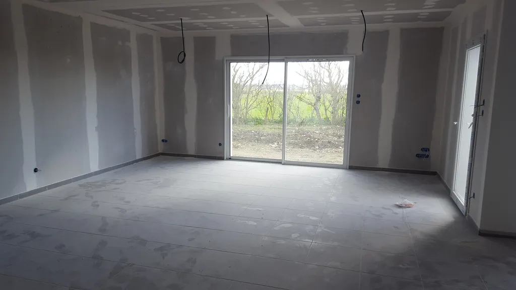 Pose de cloisons placo BA13 à Saverne pour création de chambres et séparation de pièces avec isolation