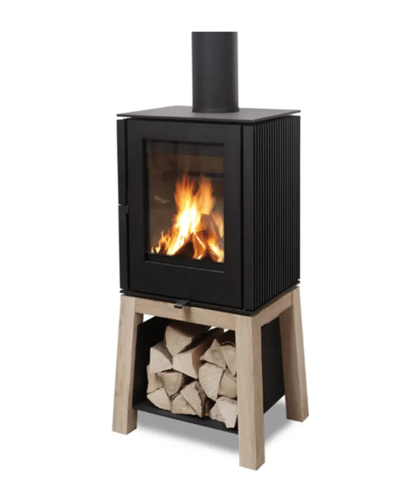 Installation de cheminée, poêle et insert Lamotte du Rhône Chemily & Co