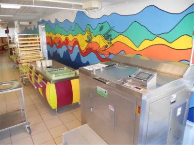 Ville de Bandol     Ecole Octave-Maurel : installation d'un Eco-digesteur